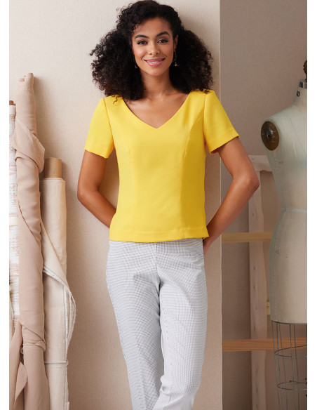 Modello di top - Butterick 6925