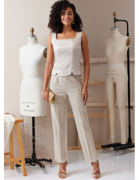 Modello di top - Butterick 6925