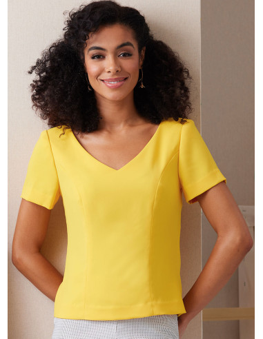 Modello di top - Butterick 6925