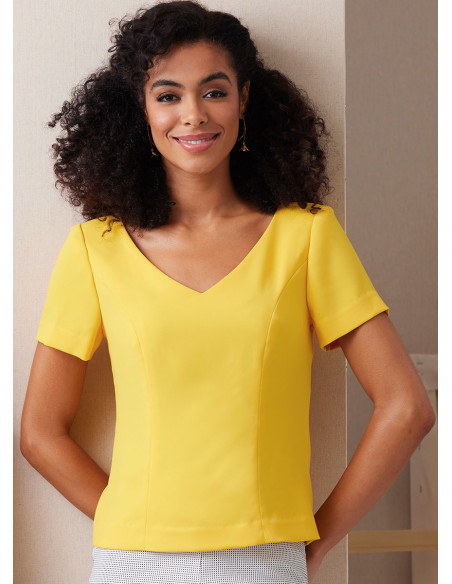 Modello di top - Butterick 6925
