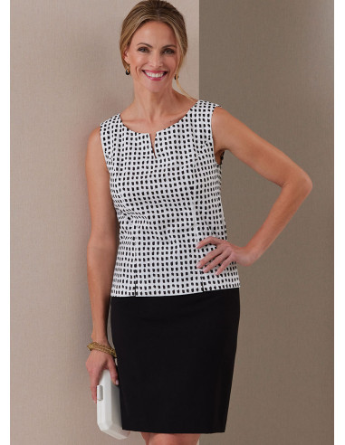 Modello di top - Butterick 6925