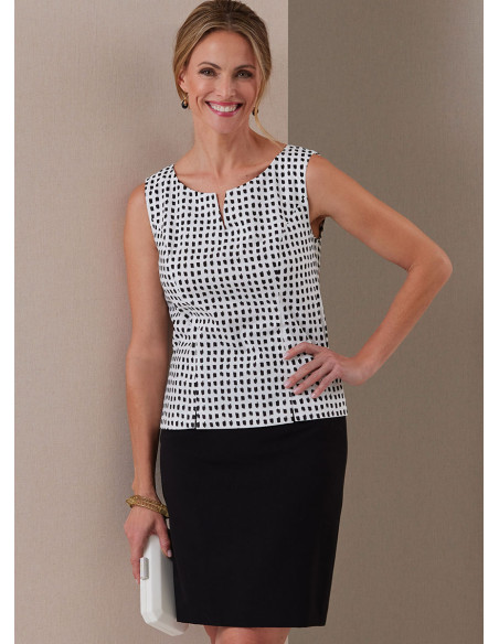 Modello di top - Butterick 6925