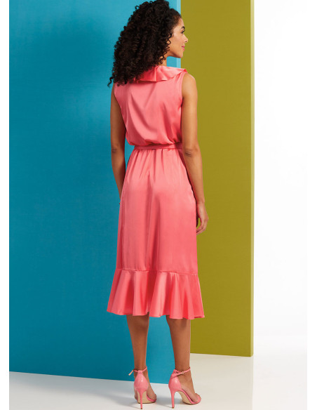 Modello di abito e cintura - Butterick 6926
