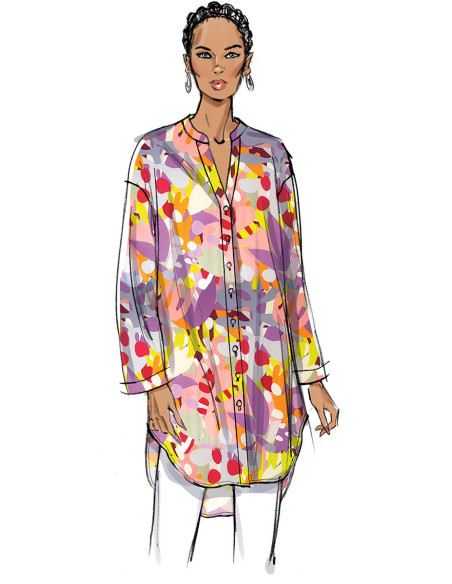 Modello per top e tunica - Butterick 6929