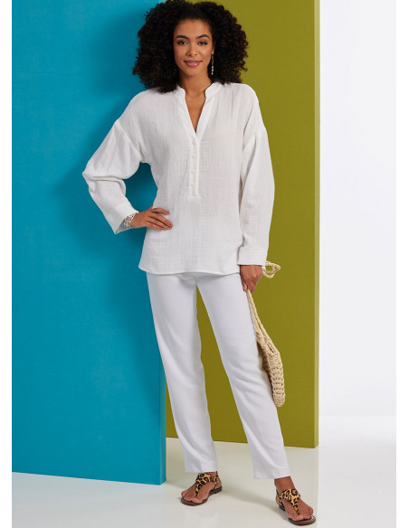 Modello per top e tunica - Butterick 6929