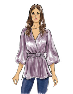 Modello di top - Butterick 6930 2