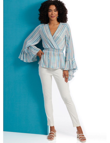 Modello di top - Butterick 6930
