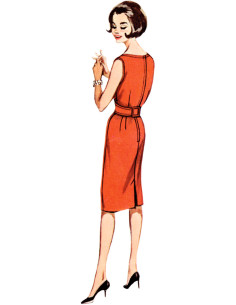 Modello di abito vintage - Butterick 6955