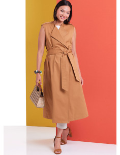 Modello di giacca - Butterick 6948 2