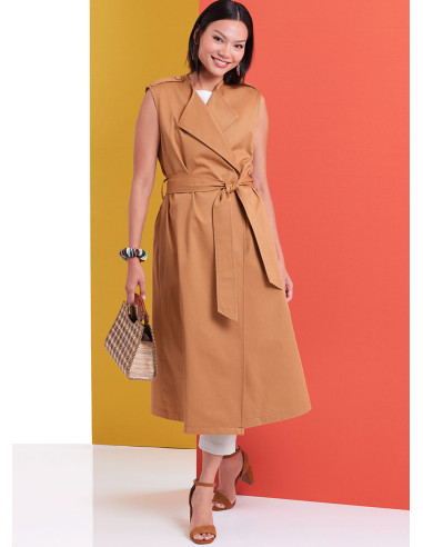 Modello di giacca - Butterick 6948