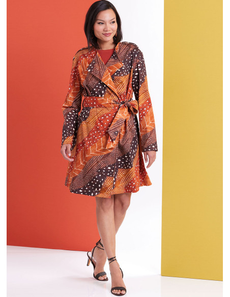 Modello di giacca - Butterick 6948