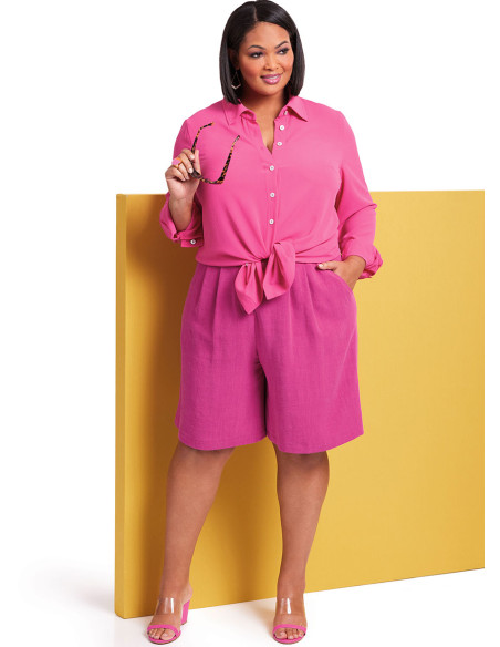Modello di camicia - Butterick 6947