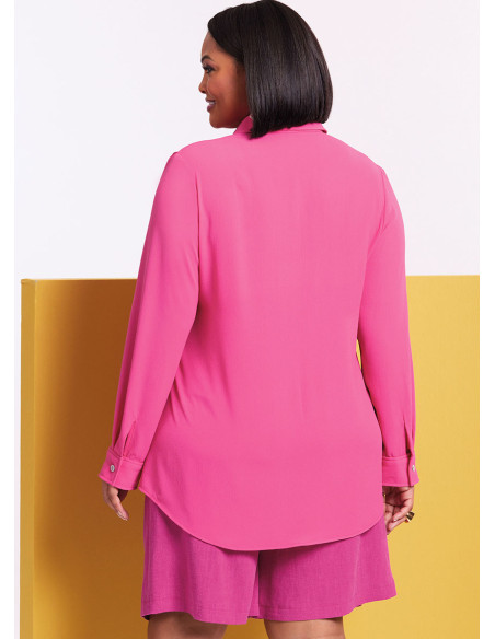 Modello di camicia - Butterick 6947