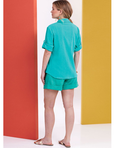 Modello di camicia - Butterick 6946