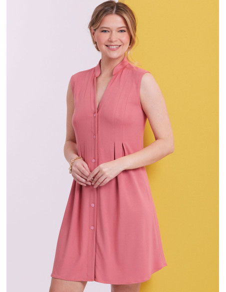 Modello per top e abito - Butterick 6945