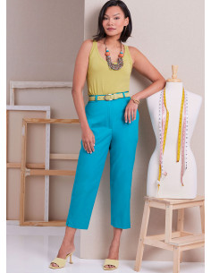 Modello di pantaloni - Butterick 6944 2