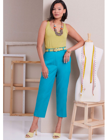 Modello di pantaloni - Butterick 6944
