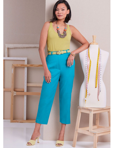 Modello di pantaloni - Butterick 6944