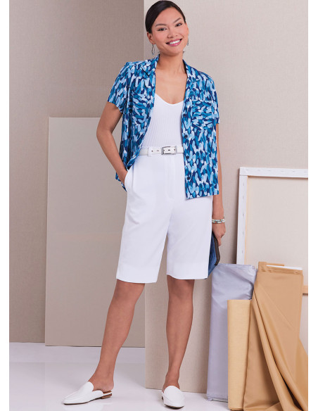 Modello di pantaloni - Butterick 6944