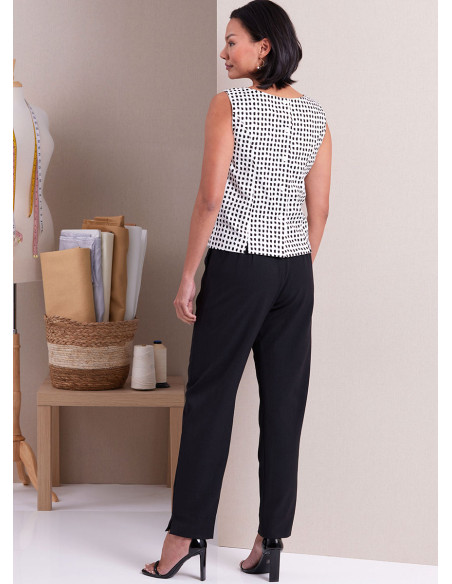 Modello di pantaloni - Butterick 6944