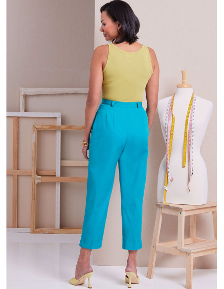 Modello di pantaloni - Butterick 6944