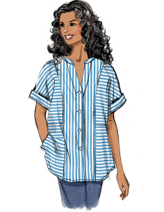 Modello di top - Butterick 6943 2