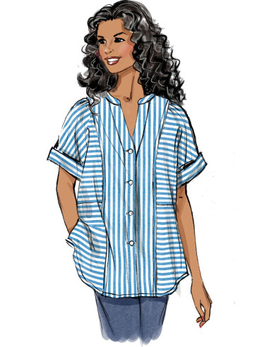Modello di top - Butterick 6943