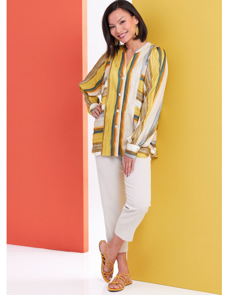 Modello di top - Butterick 6943