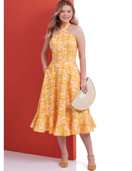 Modello di abito - Butterick 6942
