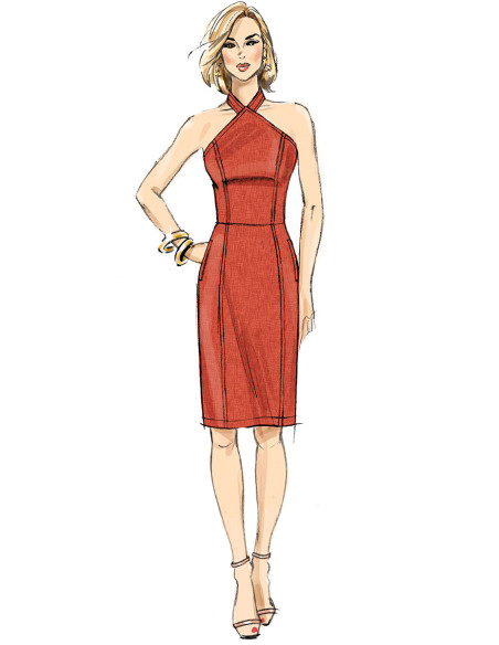 Modello di abito - Butterick 6942