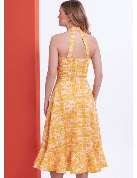 Modello di abito - Butterick 6942