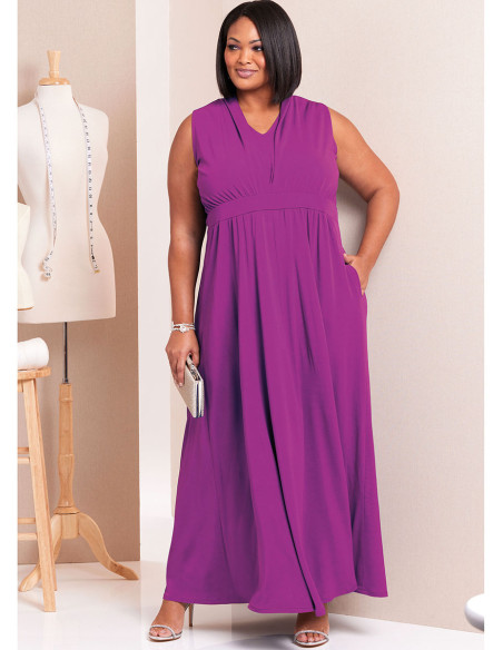 Modello di abito a maglia - Butterick 6941