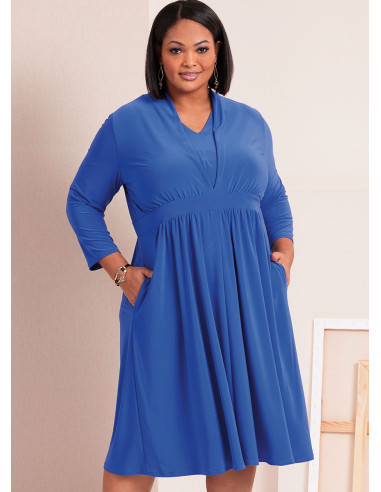 Modello di abito a maglia - Butterick 6941