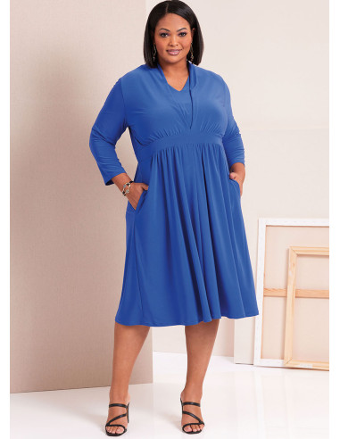 Modello di abito a maglia - Butterick 6941