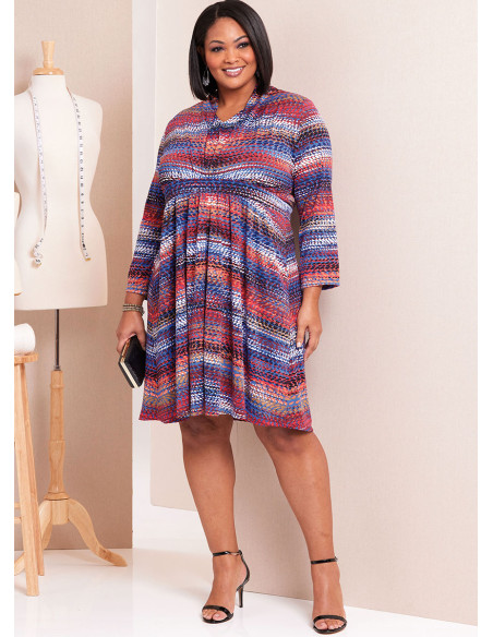 Modello di abito a maglia - Butterick 6941