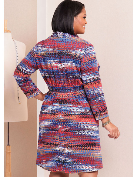 Modello di abito a maglia - Butterick 6941