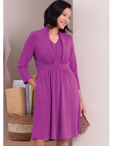 Modello di abito a maglia - Butterick 6940