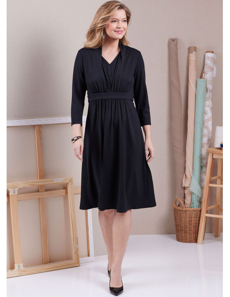 Modello di abito a maglia - Butterick 6940