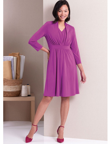 Modello di abito a maglia - Butterick 6940