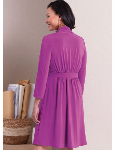 Modello di abito a maglia - Butterick 6940