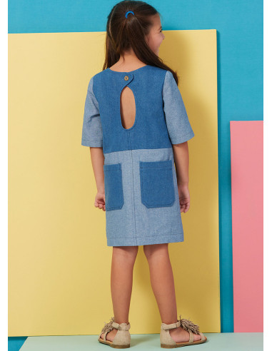 Modello di abito, tutina e cappello - Butterick 6937