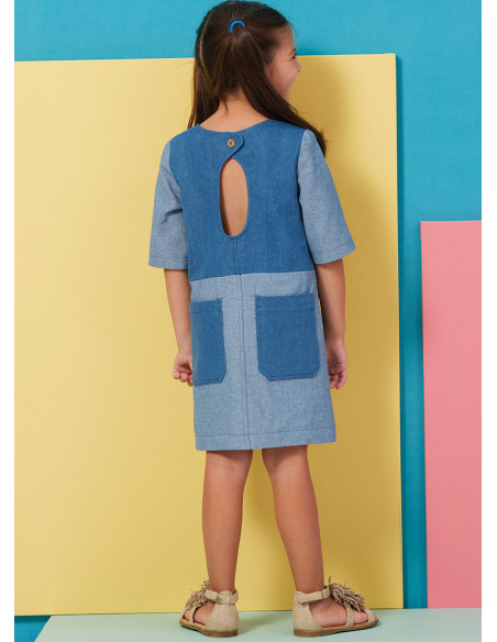 Modello di abito, tutina e cappello - Butterick 6937