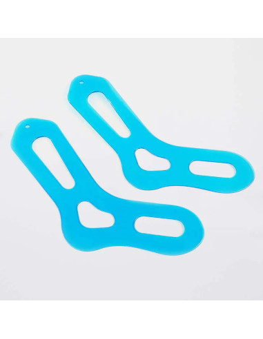 Coppia di tendiscarpe in plastica KnitPro