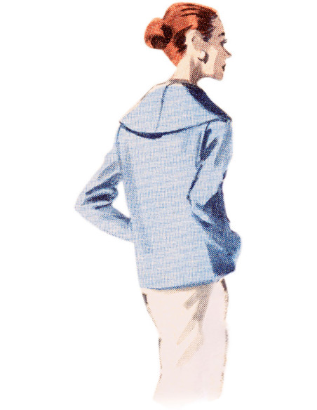 Modello di abito vintage - Butterick 6957