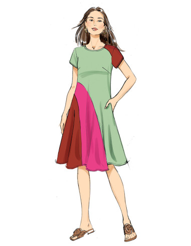 Modello di abito - Butterick 6959