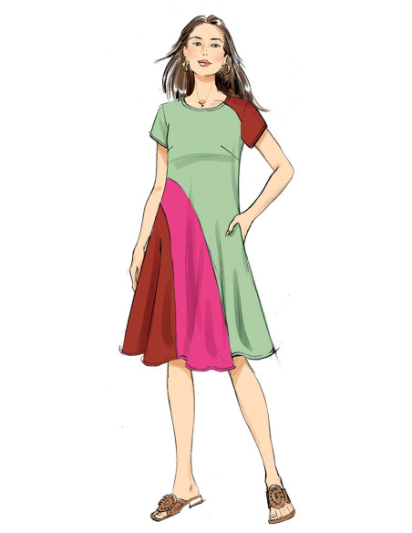 Modello di abito - Butterick 6959