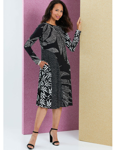 Modello di abito - Butterick 6959