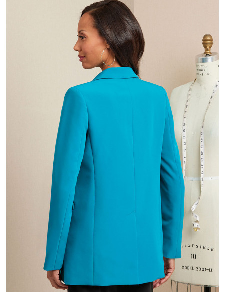 Modello di giacca - Butterick 6960