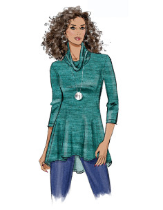 Modello di top - Butterick 6961 2