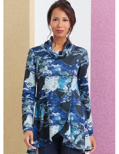 Modello di top - Butterick 6961
